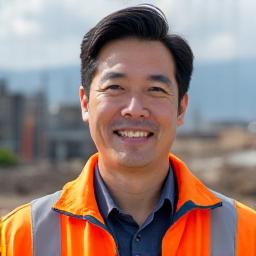 山田 大輔の肖像写真、行動的な印象